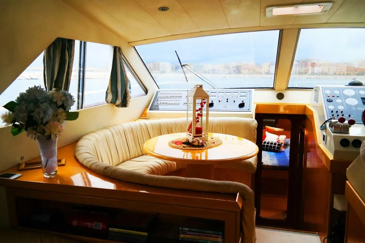 Bådhotel Yacht Suite Amalfi